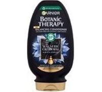Après-shampooing hydratant pour cheveux gras et pointes sèches Botanic Therapy Magnetic Charcoal (Balancing Conditioner) 200 ml