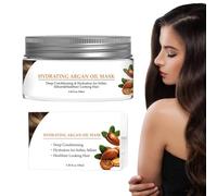 Après-Shampooing Intense pour Cheveux Secs | 100ml Masque Anti-Frisottis longue Durée | Conditionnant Hydratant | Pour Toute La Famille Adolescent Grand-Père Grand-Mère Époux Épouse