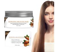 Après-Shampooing Intense pour Cheveux Secs | 100ml Masque Capillaire Anti-Frisottis Non Gras | Soin Reconstructeur Naturel - Pour Toute La Famille Adolescent Grand-Père Grand-Mère Époux Épouse