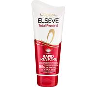 Après-Shampooing Intensif - Cheveux Abimés - Soin Réparation Intense - Enrichi En Kératine - Elsève Total Repair 5 - 180 Ml
