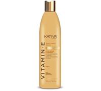 Après-shampooing - KATIVA - VITAMINA E - Biotine - Bambou - 550 ml