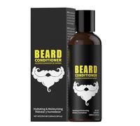 Après-shampooing Pour Barbe, Hydratant Et Hydratant, 100 Ml, Après-shampooing Pour Moustache, Huile Nourrissante Pour Barbe, Soin Adoucissant Pour Les Cheveux, Pour Coiffer Le Rasage, Douche Quotidien