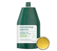 Après-Shampooing Pour Cheveux Secs | Hydratation Intense - Crème Lissante Réparatrice Pour Pointes Fourchues Bouclées Protection Thermique Anti-Casse