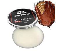 Après-shampooing Pour Gants De Baseball - Huile Crème Pour Cuir, Gel Pour Gants De Softball, Entretien Des Équipements Sportifs | Solution De Restauration De Mitaines De Receveurs De Conception Modern