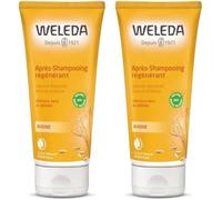 Après Shampooing Regénérant À L'avoine-Redonne Élasticité,Force Et Brillance-Pour Les Cheveux Secs Et Abîmés-Natrue*-Vegan***-200 Ml (Lot De 2)