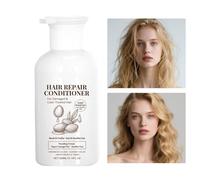 Après-Shampooing Réparateur | 400ml Crème Capillaire De Conditionnement Profond | Crème Protectrice Hydratante Longue Durée | Pour Salle De Sport Voyage Extérieur Quotidien Travail Maison Femmes