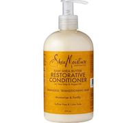 Après-shampooing réparateur au beurre de karité brut de Shea Moisture 384ml