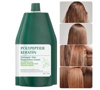 Après-Shampooing Réparateur Pour Cheveux Abîmés,Crème pour Cheveux Abîmés - Soin Hydratant Cuir Chevelur Pour Maison Et Voyage Utilisation Quotidienne