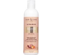 Après-Shampooing Revitalisant Au Beurre De Karité - Répare & Protège Cheveux Secs Frisés Crépus Défrisés - Soin Cheveux Actifs Naturel Ultra Nourrissant - Sans Paraben - 200 Ml