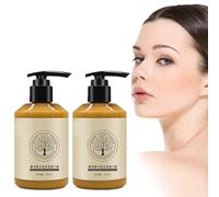 Après Shampooing Rituel Nourrissant & Démêlant,Soin Cheveux Secs et Cheveux Abîmés,Hydratatation,Douceur & Brillance,Nourrit & Renforce La Fibre, Répare et Renforce,Cadeau de la Fête des Mères (2PCS)