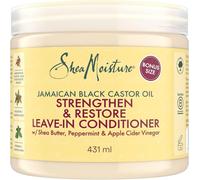 Après-Shampooing Sans Rinçage Huile De Ricin Noir De Jamaïque Pour Cheveux Naturels, 431 Ml[Z1173]