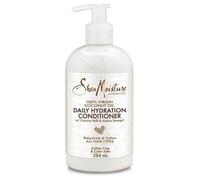 Après-shampooing - Shea Moisture - 100% Virgin Coconut Oil - 384ml - Hydratant - Tous types de cheveux