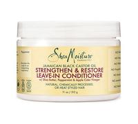 Shea Moisture Huile de Ricin Noir Jamaïcain Après Shampooing Réparateur 340ml
