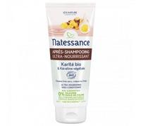 Natessance Après-Shampoing Ultra Nourrissant Karité Bio et Kératine Végétale 200ml