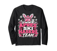 Apres Ski Bunny Winter Mountain Party Graphic Team Lunettes de Ski Manche Longue