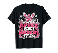 Apres Ski Bunny Winter Mountain Party Graphic Team Lunettes de Ski T-Shirt