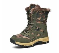 Apres Ski Femme Bottes De Neige Après-Ski Boots Hiver Chaussure D'hiver Chaussures Snow Impermeable Bottines Imperméable Chaudes Grand Froid Pour Fourrées Botte Fourrée Chaude Bottine Après Randonnée