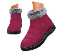 Apres Ski Femme Bottes De Neige Botte Chaussure Bottine Boots Chaussures Chaudes Bottines Hiver Fourrées Pour Montantes Randonnée Glacia Barefoot Fourrée Chaude Botas Raquette Imperméable Grand Froid