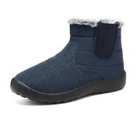 Apres Ski Femme Bottes De Neige Bottine Fourrée Après Botte Chaude Bottines Imperméable Chaudes Boots Chaussure Hiver Chaussures Fourrees Glacia Barefoot Raquette D'hiver Après-Ski Randonnée