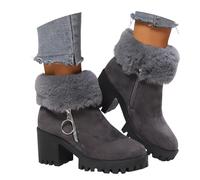 Apres Ski Femme Bottes De Neige Chaudes Bottine Hiver Bottines Imperméable Botte Après Grand Froid Chaussure Chaussures Raquette Glacia Barefoot Fourrees Boots Après-Ski Randonnée D'hiver Fourrées