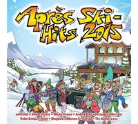 APRES SKI HITS 2015 ANDREA BERG/ MAROON 5/KIESZA/HELENE FISCHER/+ 2 CD NEUF