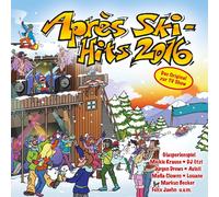 APRES SKI HITS 2016 2 CD NEUF HELENE FISCHER/SIDO/ARIANA GRANDE/JUSTIN BIEBER