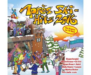 APRES SKI HITS 2016 2 CD NEUF HELENE FISCHER/SIDO/ARIANA GRANDE/JUSTIN BIEBER