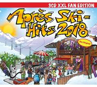 APRES SKI HITS 2018-XXL FAN EDITION 3 CD NEUF