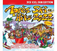 APRES SKI HITS 2022-XXL FAN EDITION 3 CD NEUF