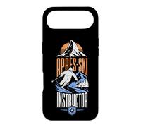 Après-Ski Instructeur Vintage Ski Descente Coque pour iPhone Air
