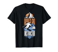 Après-Ski Instructeur Vintage Ski Descente T-Shirt
