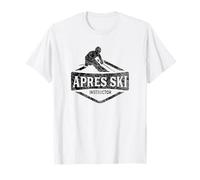 Apres Ski Instructor T-shirt de fête après-ski ski T-Shirt