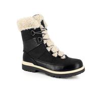 Après Ski Kimberfeel Nalia Noir Femme Noir 2025 taille 38