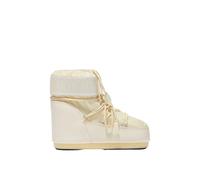 Moon Boot Icon Low Nylon Boots Beige EU 33-35