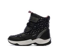 Après Ski Noir/Mauve Fille Geox Sentiero 26