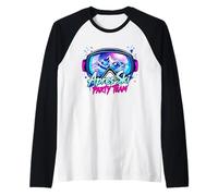 Apres Ski Party - Vie Nocturne Snowy Mountain Manche Raglan