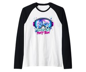 Apres Ski Party - Vie Nocturne Snowy Mountain Manche Raglan