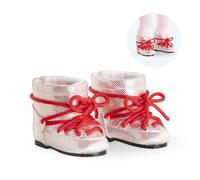 Corolle Bottes après-ski Ma Corolle – Roses – Multicolore – pour poupée 36 cm