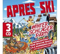 APRES SKI WINTER SCHLAGER PARTY 2021 3 CD NEUF