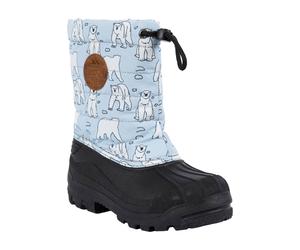 Après-skis Textile Remy Enfant Bleu / Blanc / Noir 34