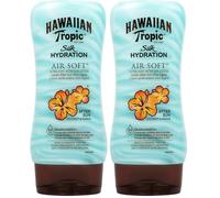 Après-Soleil Hawaiian Tropic Silk Hydration Air Soft 180 ml (Lot de 2)