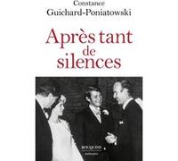 Après tant de silences Constance Poniatowski (Auteur)