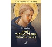 Après Thomas d'Aquin