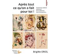 Apres tout ce qu'on a fait pour toi