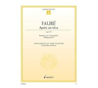 Après un rêve: op. 7/1. cello and piano.