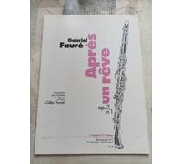 Après Un Rêve Op.7 No.1 / Book+Part[S]