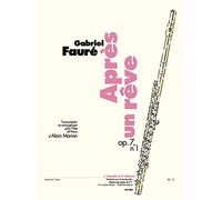 Faure G. - Apres Un Reve Op.7,1 - Flute Et Piano