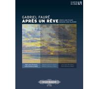 Après un rêve (pour Haute ou Voix Moyenne ou Voix Grave) --- Voix et Piano