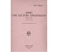 Apres Une Lecture D'hoffmann / Recueil