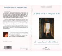 Après une si longue nuit - Michèle Laurence - L'harmattan - broché - Théâtre